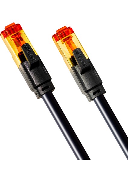 Cat8 10 Metre S/ftp 40G 2000MHZ 26AWG Bc Emi Pimf Örgü Folyo Kaplama Stp Sf/ftp Network Ethernet Lan Kablo 10M