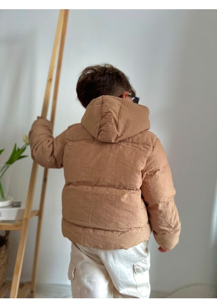 Erkek Çocuk Su Geçirmez Mont