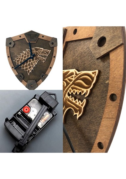 Modern metal duvar saati, turuncu renk ve şık tasarım ile dekorasyonunuza renk katın modelleri