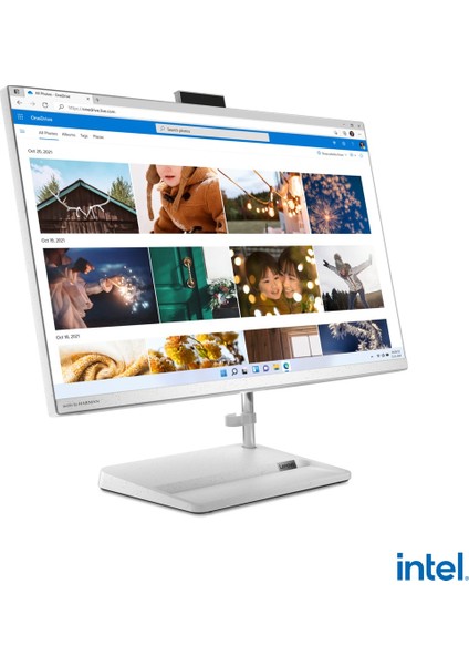 Ideacentre Aıo 3 27IAP7 Intel Core I5 12450H 16GB 512GB SSD Windows 11 Pro 27" Fhd All In One Bilgisayar F0GJ00GQTXM3