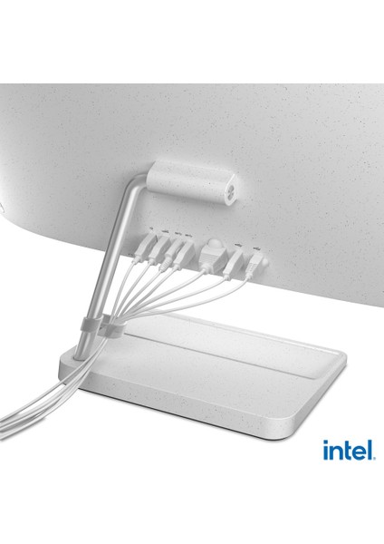 Ideacentre Aıo 3 27IAP7 Intel Core I5 12450H 16GB 512GB SSD Windows 11 Pro 27" Fhd All In One Bilgisayar F0GJ00GQTXM3