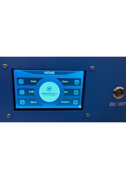 Megacell 25.6V 200AH (Bluetooth) Lifepo4 Lityum Demir Fosfat Akü(Dokunmatik Ekran) fırsatları