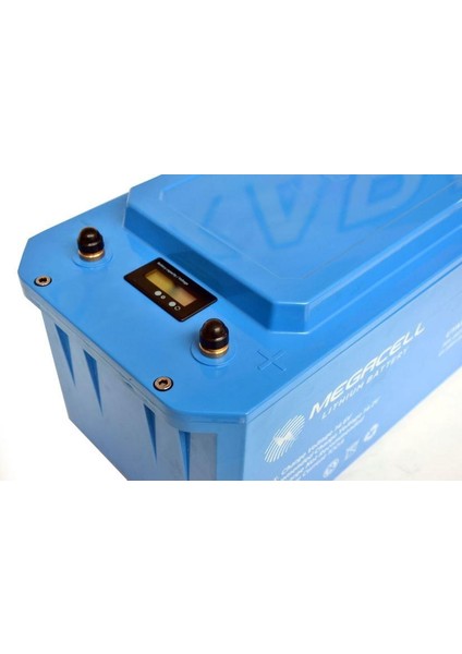 Megacell 25.6V 110AH (Bluetooth) Lifepo4 Lityum Demir Fosfat Akü(Abs Kasa) fırsatları