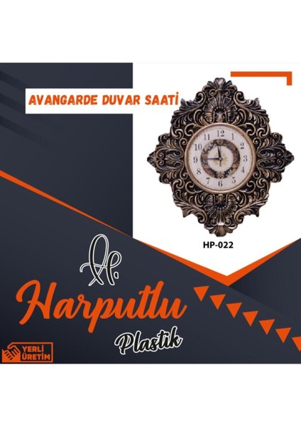 Şık Avangard Duvar Saati, Altın Eskitme Renk, 30x30, Dekoratif ve Zarif Tasarım fiyatları