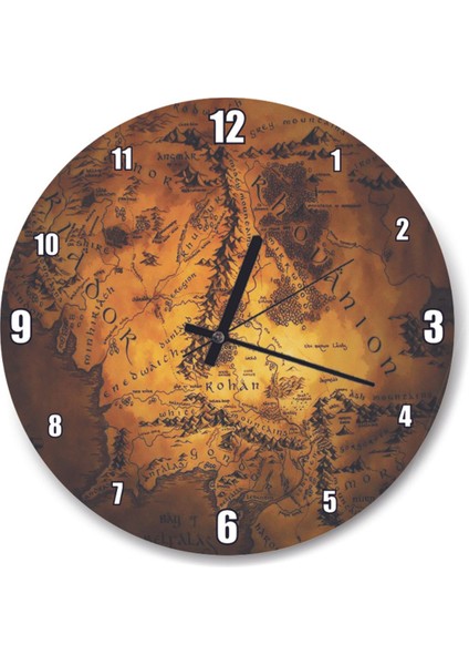 Dekoratif Duvar Saati