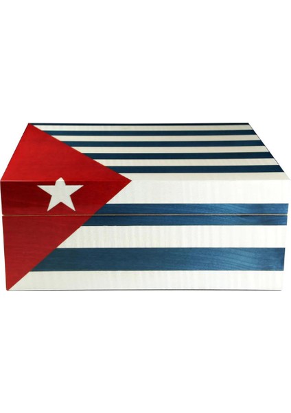 Cuba Te'amo Küçük Humidor Puro Kutusu