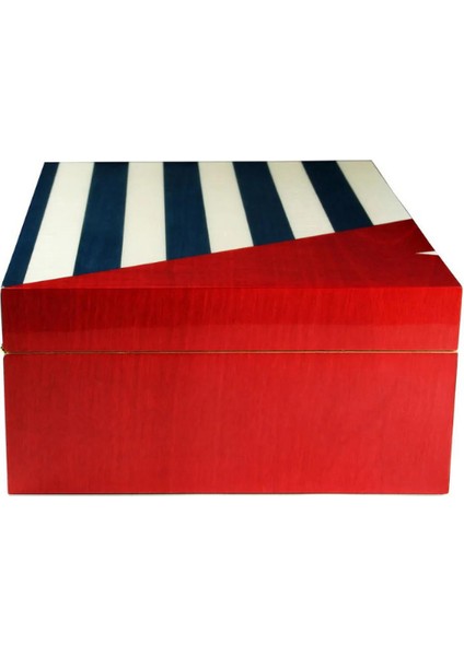 Cuba Te'amo Küçük Humidor Puro Kutusu modelleri