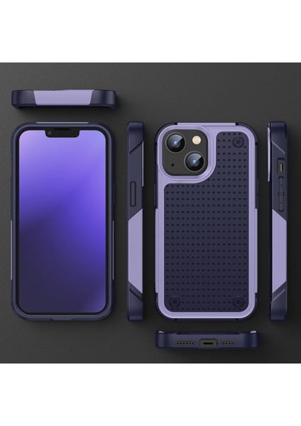 iPhone 14 Için Pc + Tpu Koruyucu Telefon Kılıfı (Yurt Dışından) fiyatları