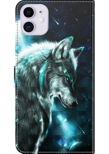 iPhone 14 Için Boyama Deri Kılıf (Yurt Dışından) fiyatları