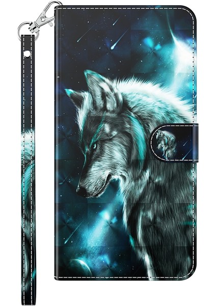 iPhone 14 Için Boyama Deri Kılıf (Yurt Dışından) indirimleri