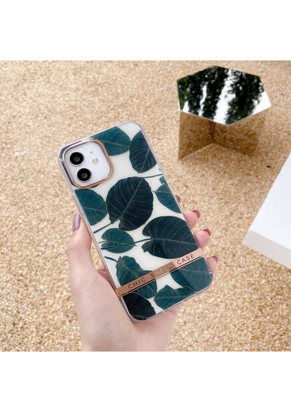 iPhone 14 Için Kaplama Çiçek Telefon Kılıfı (Yurt Dışından) fiyatları