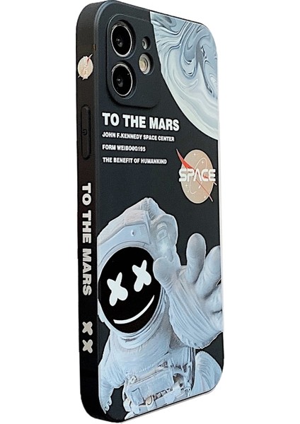 Marslı Astronot Desenli iPhone 13 Kılıfı (Yurt Dışından) fiyatları