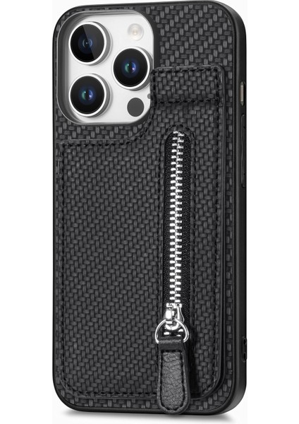 iPhone 16 Pro Max Için Karbon Fiber Dikey Çevirme Fermuarı (Yurt Dışından) fiyatları