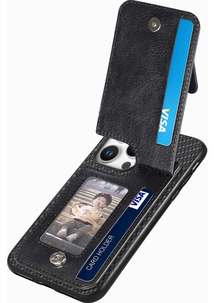 iPhone 16 Pro Max Için Karbon Fiber Dikey Çevirme Fermuarı (Yurt Dışından) modelleri