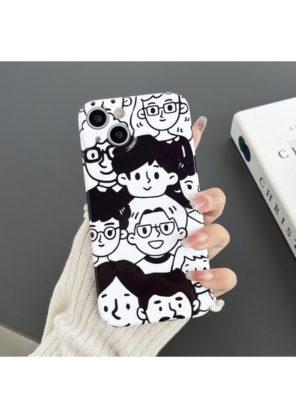 iPhone 14 Için Parlak Pc Telefon Kılıfı (Yurt Dışından) fiyatları