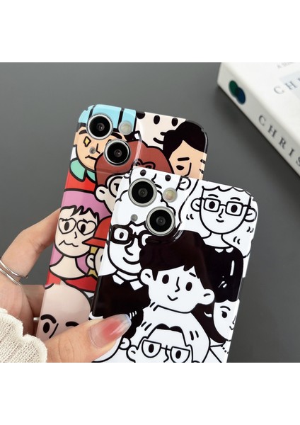 iPhone 14 Için Parlak Pc Telefon Kılıfı (Yurt Dışından) fırsatları