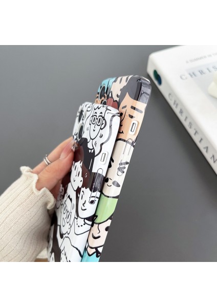 iPhone 14 Için Parlak Pc Telefon Kılıfı (Yurt Dışından) indirimleri