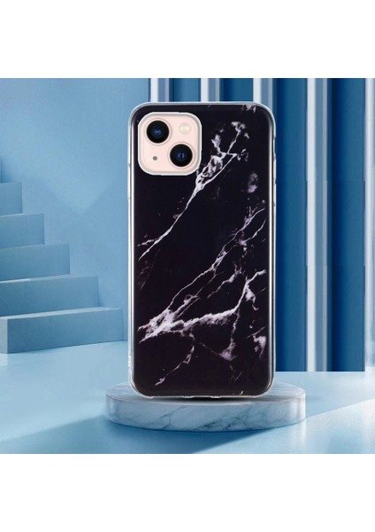iPhone 14 Için Mermer Tpu Telefon Kılıfı (Yurt Dışından) fiyatları