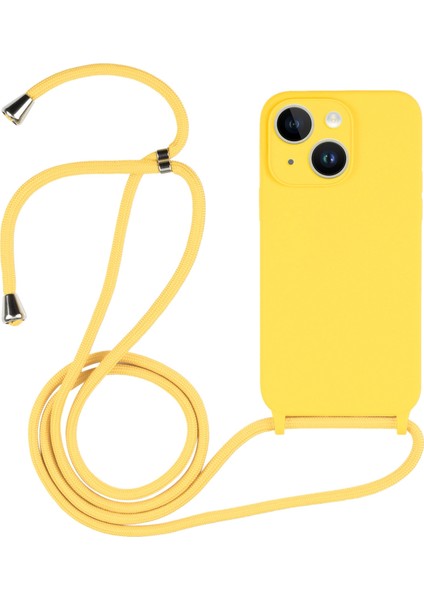 iPhone 14 Için Sıvı Silikon Kılıf (Yurt Dışından)