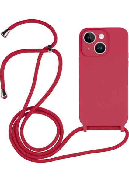 iPhone 14 Için Sıvı Silikon Kılıf (Yurt Dışından)