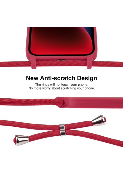 iPhone 14 Için Sıvı Silikon Kılıf (Yurt Dışından) modelleri