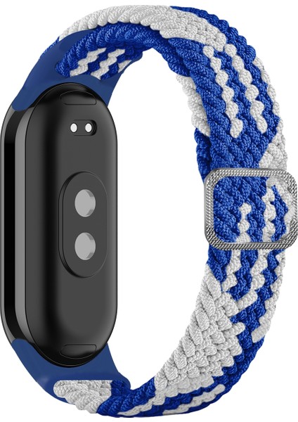 Xiaomi Mi Band 8 Için Naylon Örgülü Watch Band (Yurt Dışından)