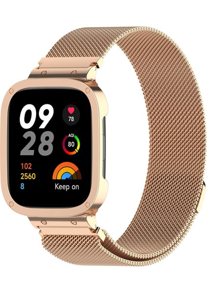 Xiaomi Redmi Watch 3 / Mi Watch Lite 3 Için 2'si 1 Arada Kayış (Yurt Dışından)