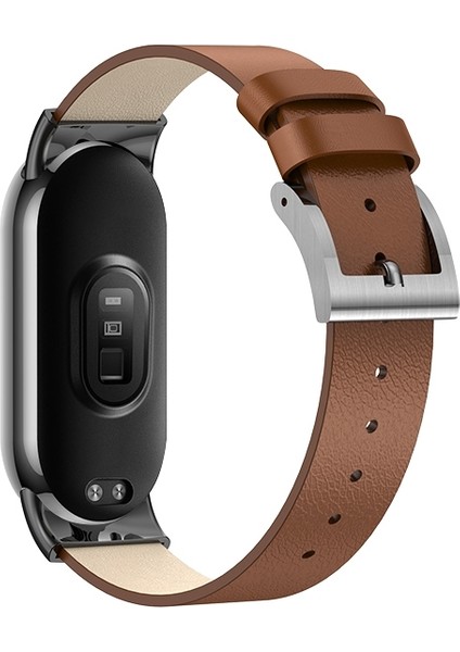 Xiaomi Mi Band 8 Için Deri Watch Band (Yurt Dışından)