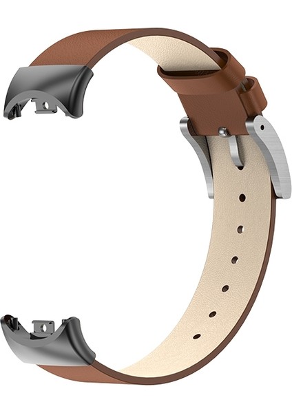 Xiaomi Mi Band 8 Için Deri Watch Band (Yurt Dışından)