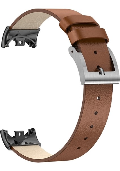 Xiaomi Mi Band 8 Için Deri Watch Band (Yurt Dışından)