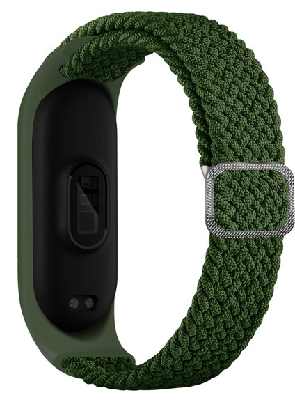 Xiaomi Mi Band 7 Için Naylon Örgülü Watch Band (Yurt Dışından)