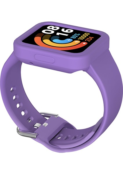 Xiaomi Redmi Watch 2 / Watch 2 Lite Için Silikon Watch Band (Yurt Dışından)