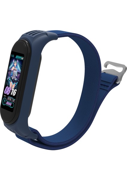 Xiaomi Mi Band Için 6/5/4/3 Dimi Kordonlu Saat (Yurt Dışından)