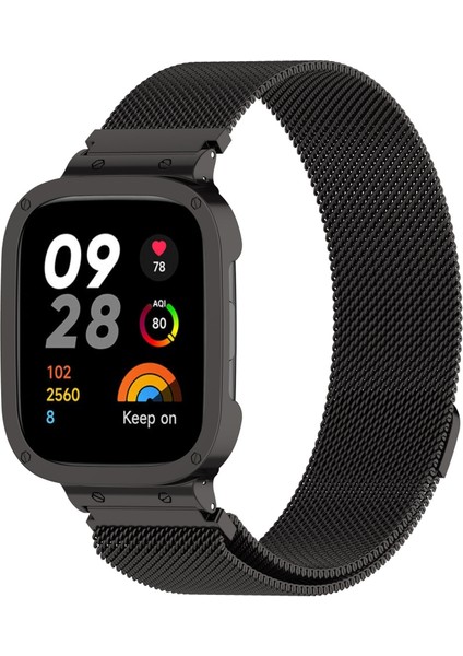 Xiaomi Redmi Watch 3 / Mi Watch Lite 3 Için 2'si 1 Arada Kayış (Yurt Dışından)