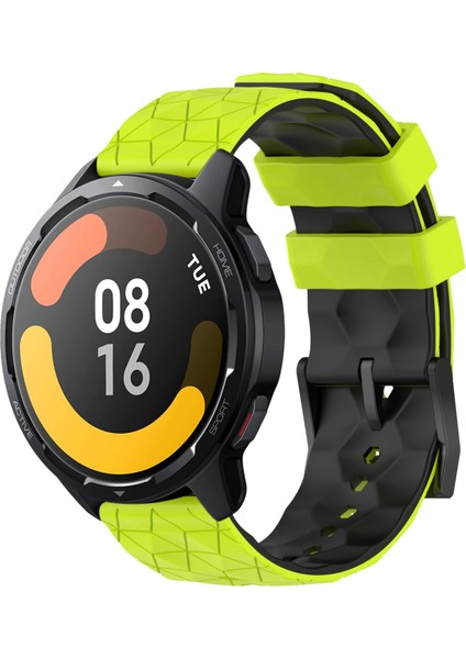 Xiaomi Mı Watch S1 Active Için Iki Renkli Silikon Watch Band (Yurt Dışından)