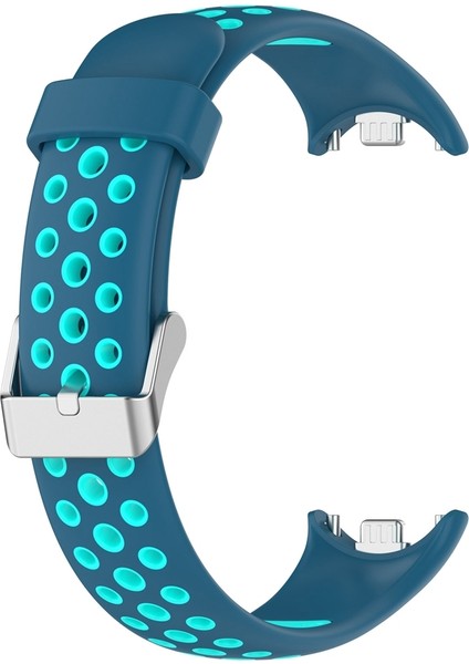 Xiaomi Mi Band 8 Için Ste Fiş Silikon Watch Band (Yurt Dışından) modelleri