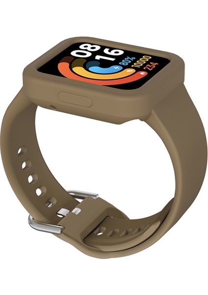 Xiaomi Redmi Watch 2 / Watch 2 Için Xiaomi Redmi Watch 2 / Watch 2 Lite Için Silikon Watch Band (Yurt Dışından)