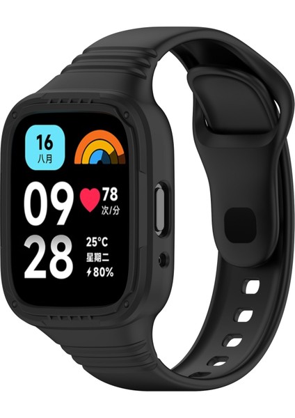Redmi Watch 3 Active Için Silikon Watch Band (Yurt Dışından)