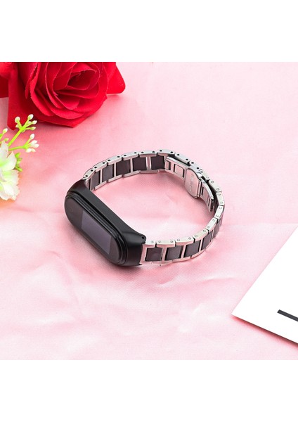 Xiaomi Mi Band 6/5 Için Seramik Kordonlu Saat (Yurt Dışından) indirimleri