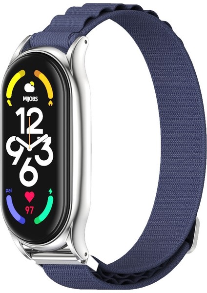 Xiaomi Mi Band Için Naylon Watch Band 6/5/4/3 (Yurt Dışından)