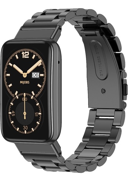 Xiaomi Mi Band 7 Pro Için Paslanmaz Ste Watch Band (Yurt Dışından)