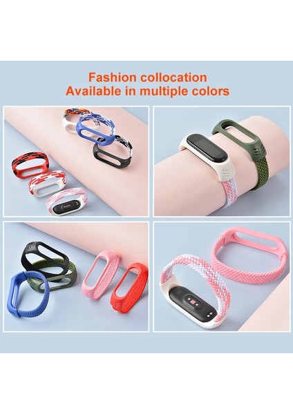 Xiaomi Mi Band Için Silikon Kordonlu Saat M 160MM (Yurt Dışından)