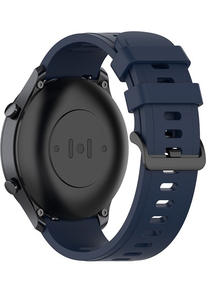 Xiaomi Izle Rengi Için 22MM Silikon Kordonlu Saat (Yurt Dışından) fiyatları