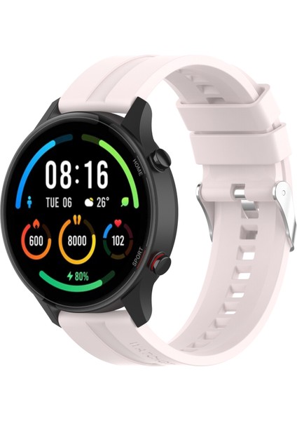 Xiaomi Izle Renkli Spor Için Silikon Kordonlu Saat (Yurt Dışından)