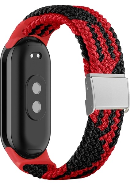 Xiaomi Mi Band 8 Için Naylon Örgülü Ste Toka Watch Band (Yurt Dışından) fiyatları