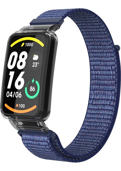 Xiaomi Mi Band 7 Pro Için Pc Kılıfı + Naylon Döngü Askısı (Yurt Dışından)
