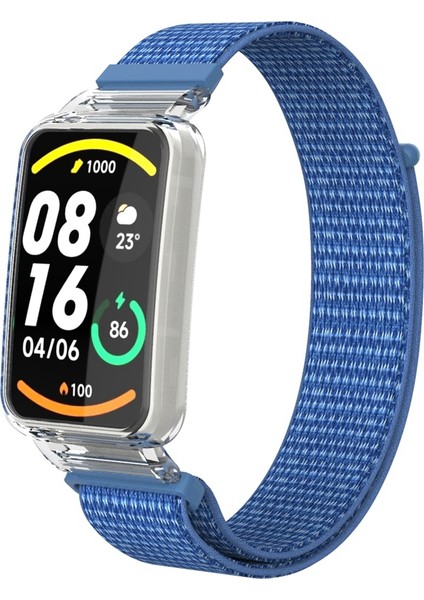 Xiaomi Mi Band 7 Pro Için Pc Kılıfı + Naylon Döngü Askısı (Yurt Dışından)