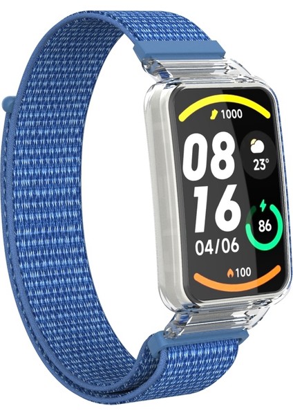 Xiaomi Mi Band 7 Pro Için Pc Kılıfı + Naylon Döngü Askısı (Yurt Dışından)