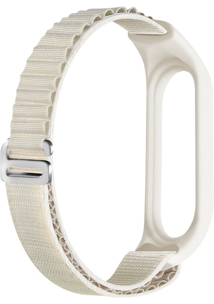 Xiaomi Mi Band Için Naylon Döngü Watch Band 3/4/5/6/7 (Yurt Dışından)