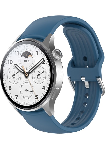 Xiaomi Watch S1 Pro Için Silikon Watch Band (Yurt Dışından)